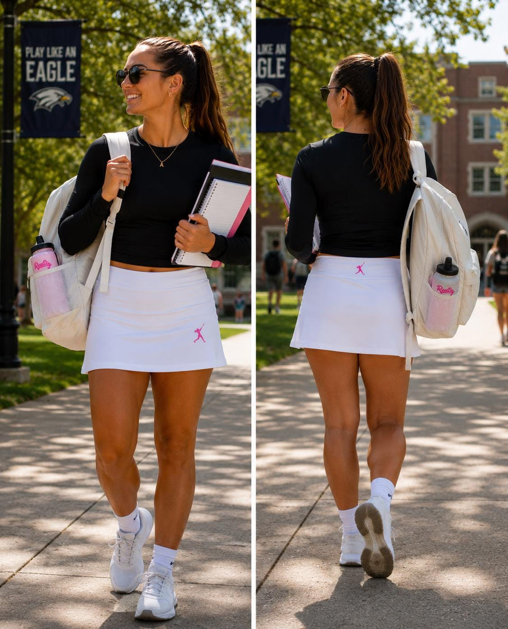 Rally Girl Signature Hitter Skort, by Rally Republic