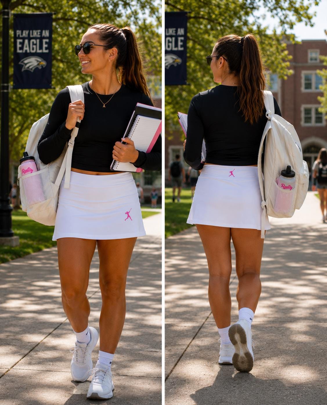 Rally Girl Signature Hitter Skort, by Rally Republic