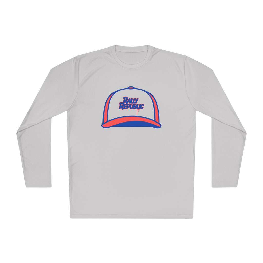 Rally Cap Long Sleeve Sport Tee, by Rally Republic
