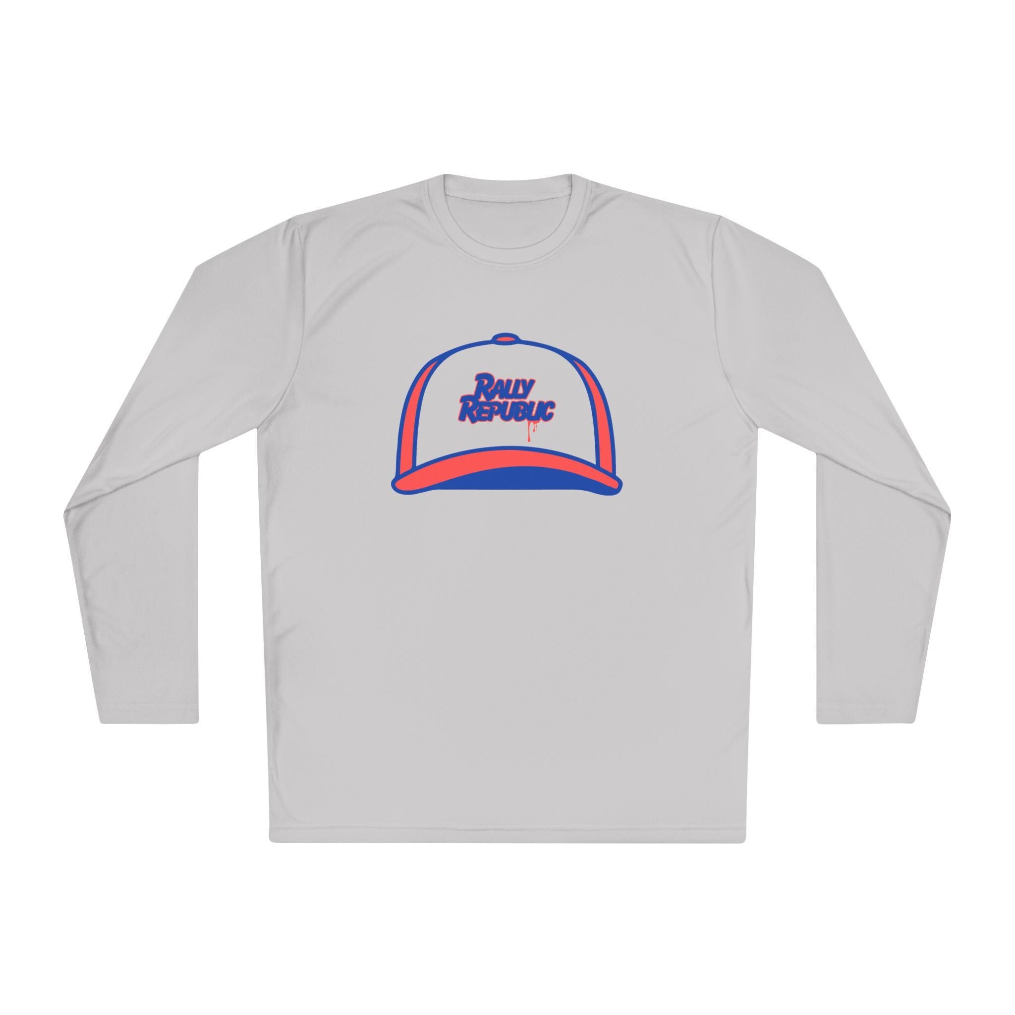 Rally Cap Long Sleeve Sport Tee, by Rally Republic