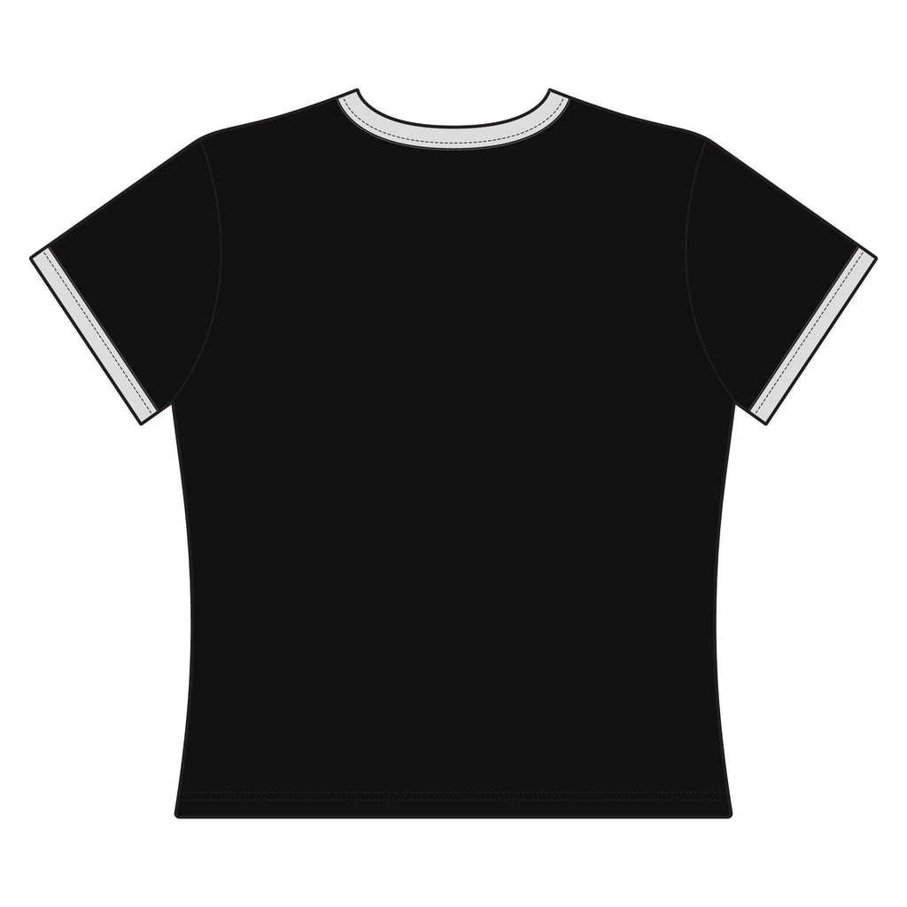Rally Club Women's Ringer Tee, by Rally Republic