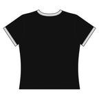 Rally Club Women's Ringer Tee, by Rally Republic