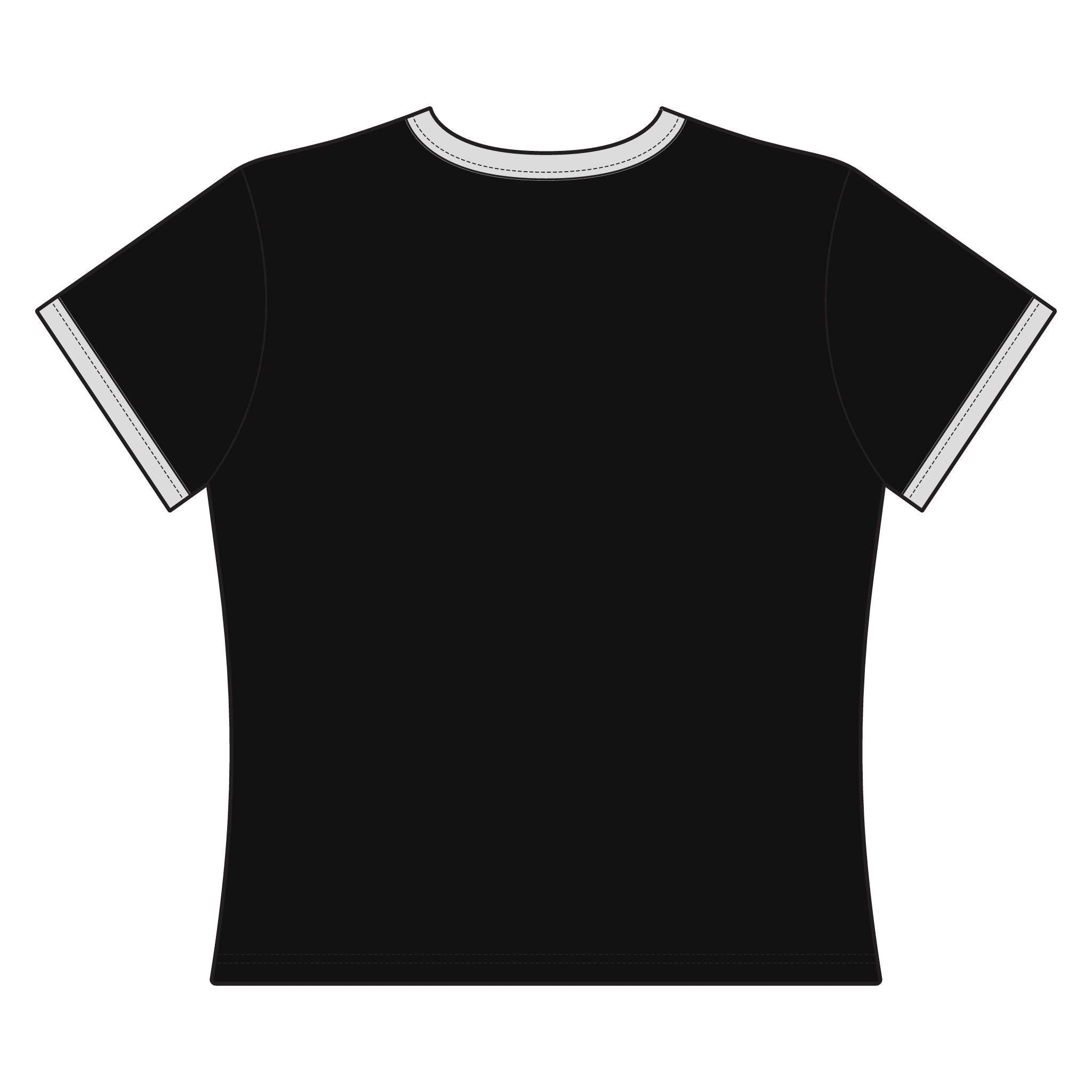 Rally Club Women's Ringer Tee, by Rally Republic
