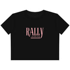 Ball Mom Energy Women's Cropped Boxy Tee, by Rally Republic