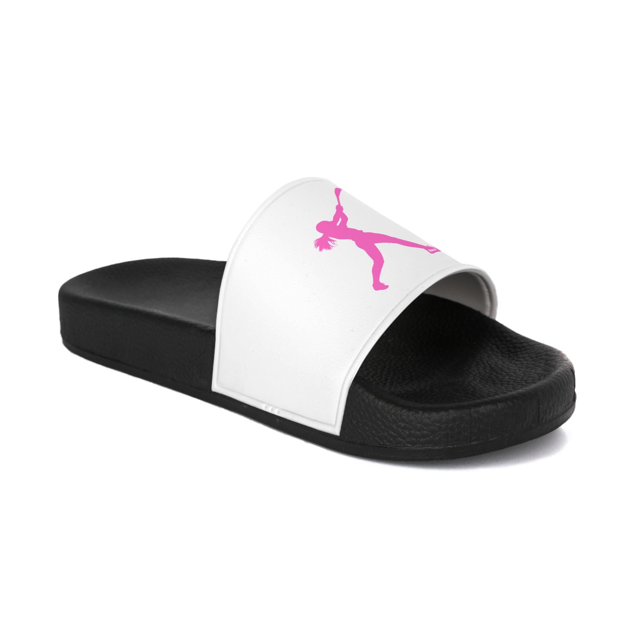 Rally Girl Signature Hitter Slide Sandals, by Rally Republic