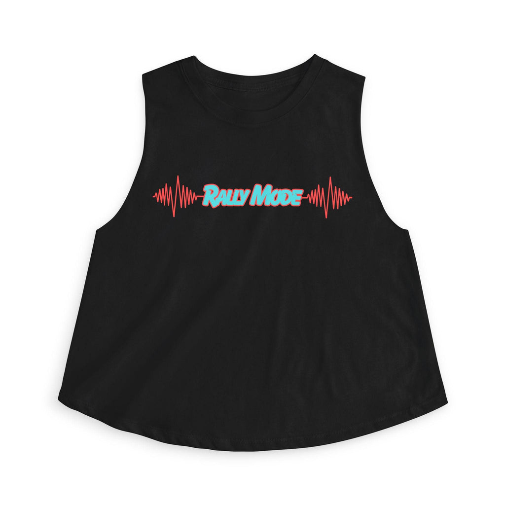 Rally Mode Crop Top, by Rally Republic