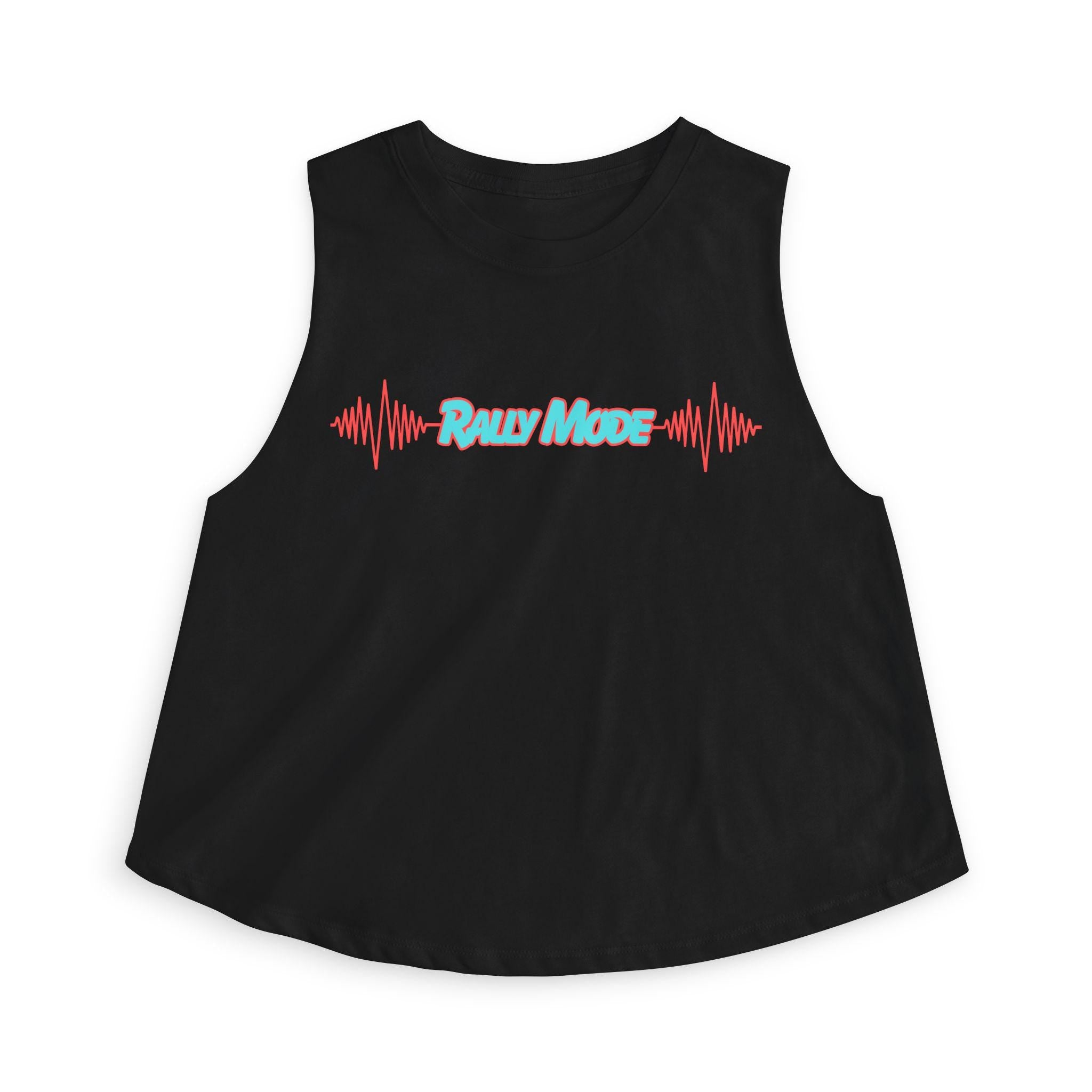Rally Mode Crop Top, by Rally Republic