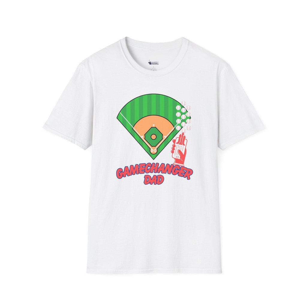 The Game Changer Dad T-Shirt, by Rally Republic