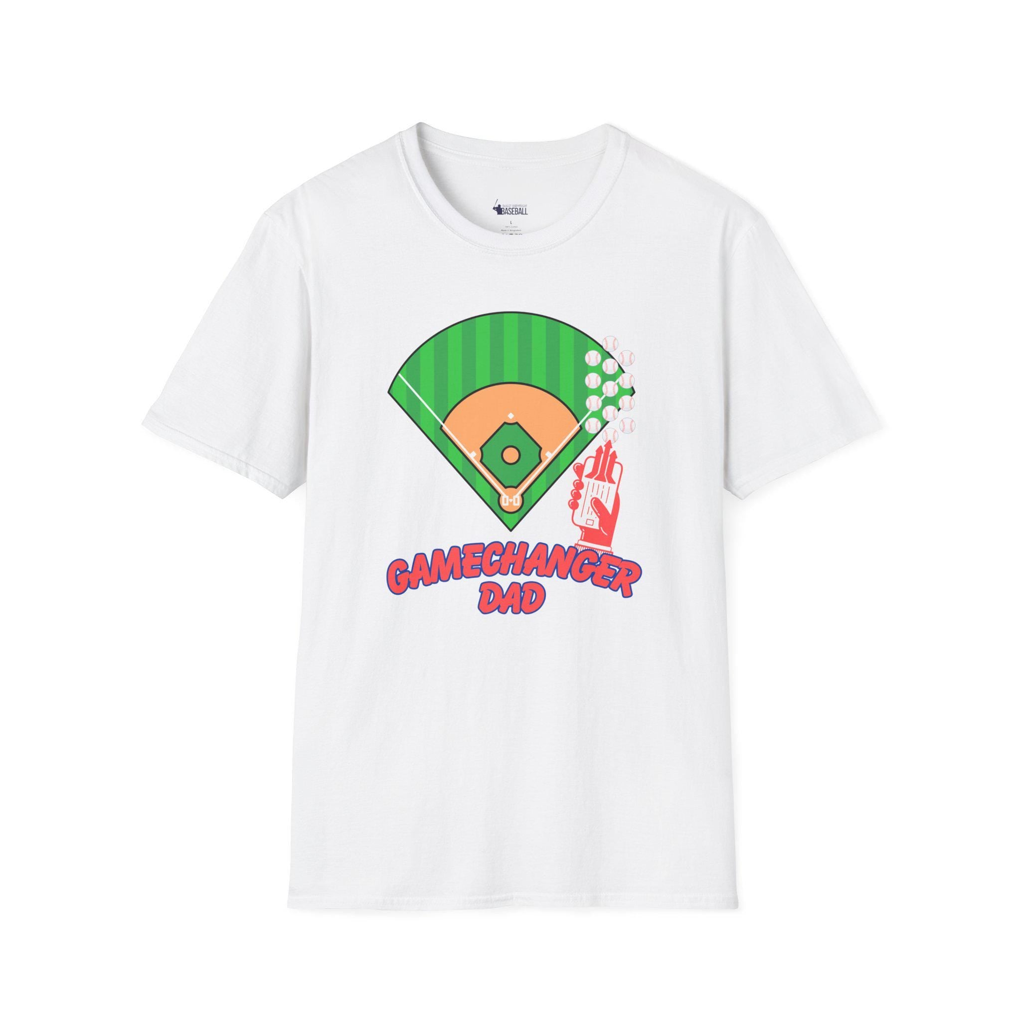 The Game Changer Dad T-Shirt, by Rally Republic