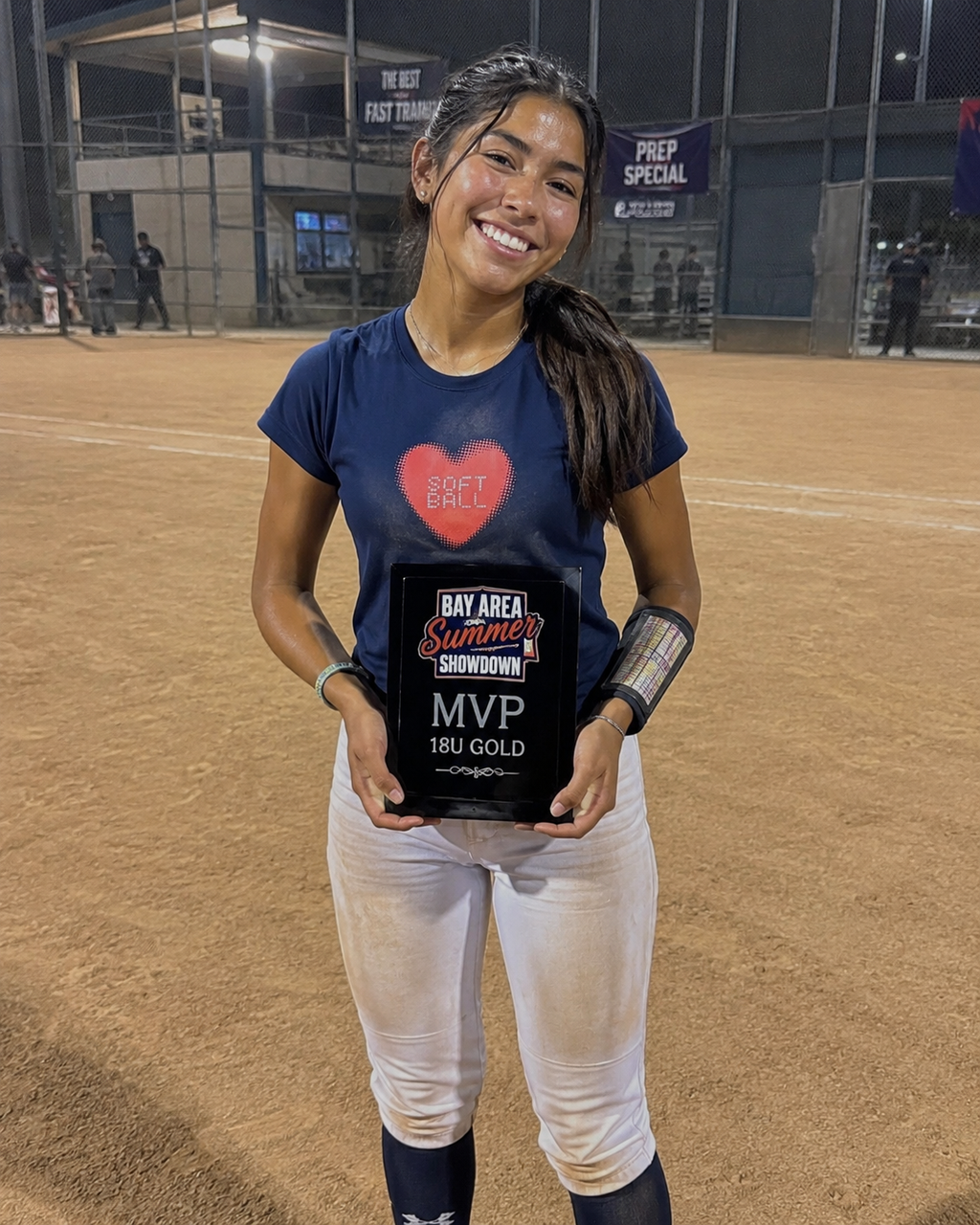 Dear Softball Women’s Athletic Tee