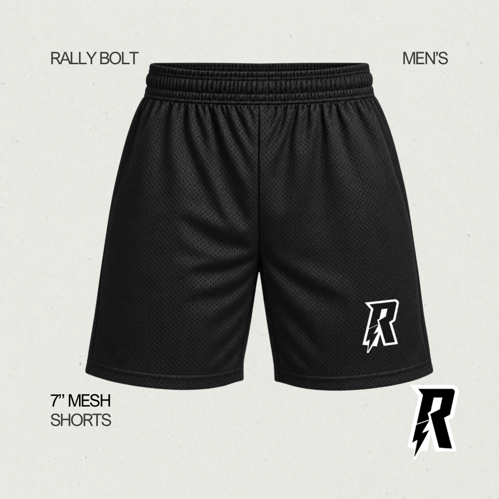 Rally Bolt Men’s 7' Mesh Short