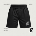Rally Bolt Men’s 7' Mesh Short
