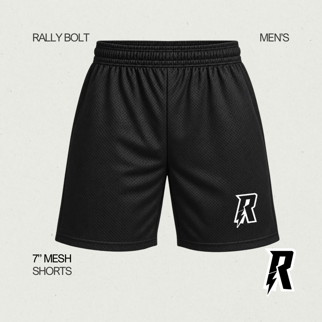 Rally Bolt Men’s 7' Mesh Short