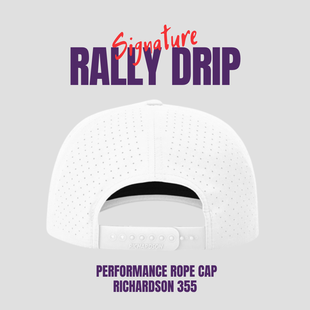 Rally Drip Performance Rope Ball Cap