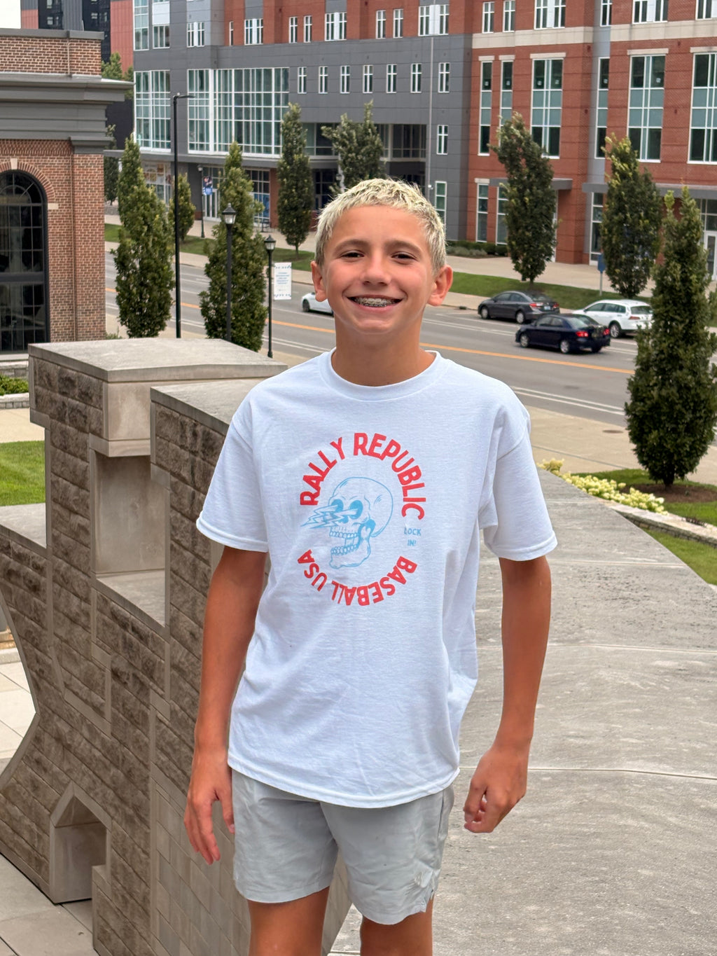 Lock In Boy’s Athletic Tee