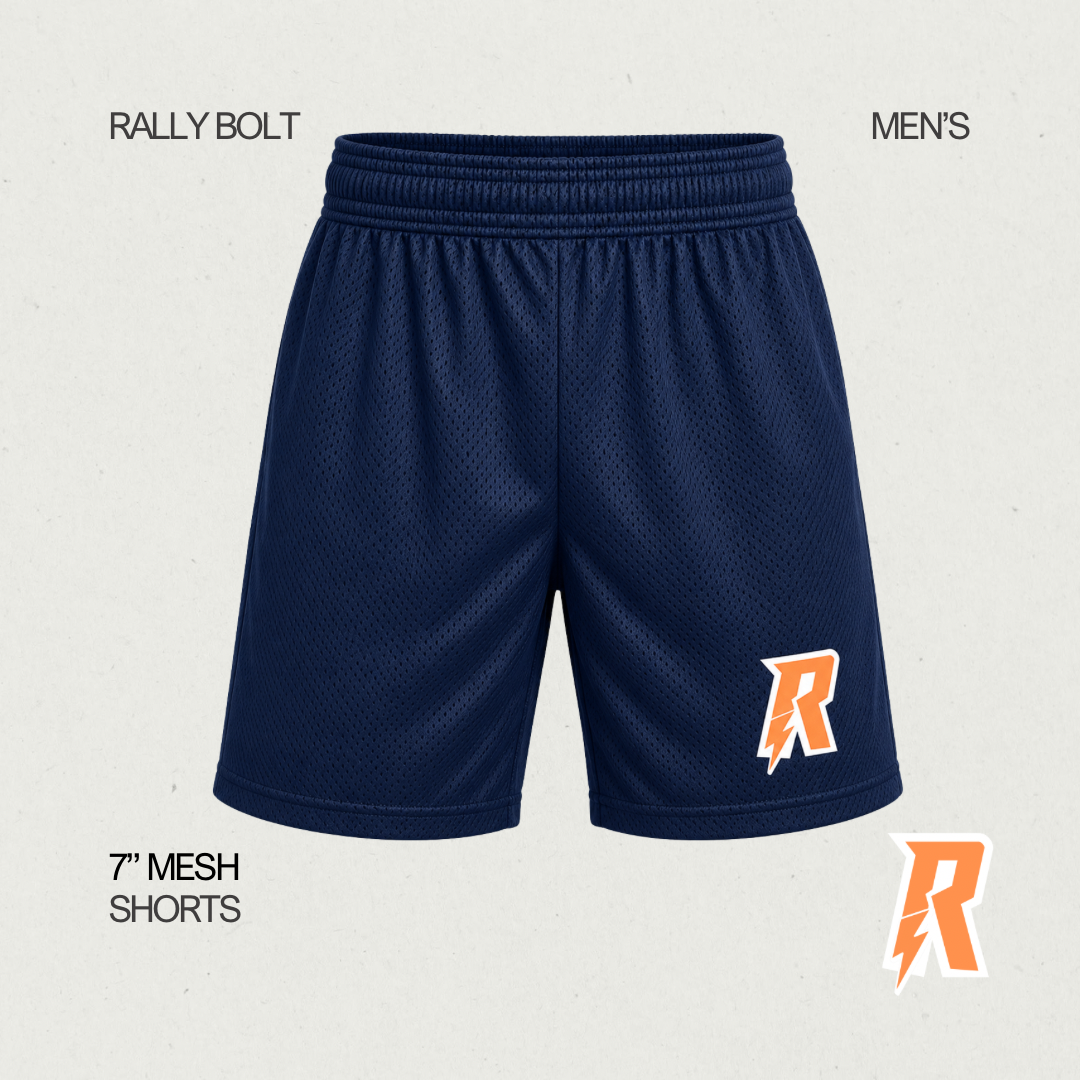 Rally Bolt Men’s 7' Mesh Short