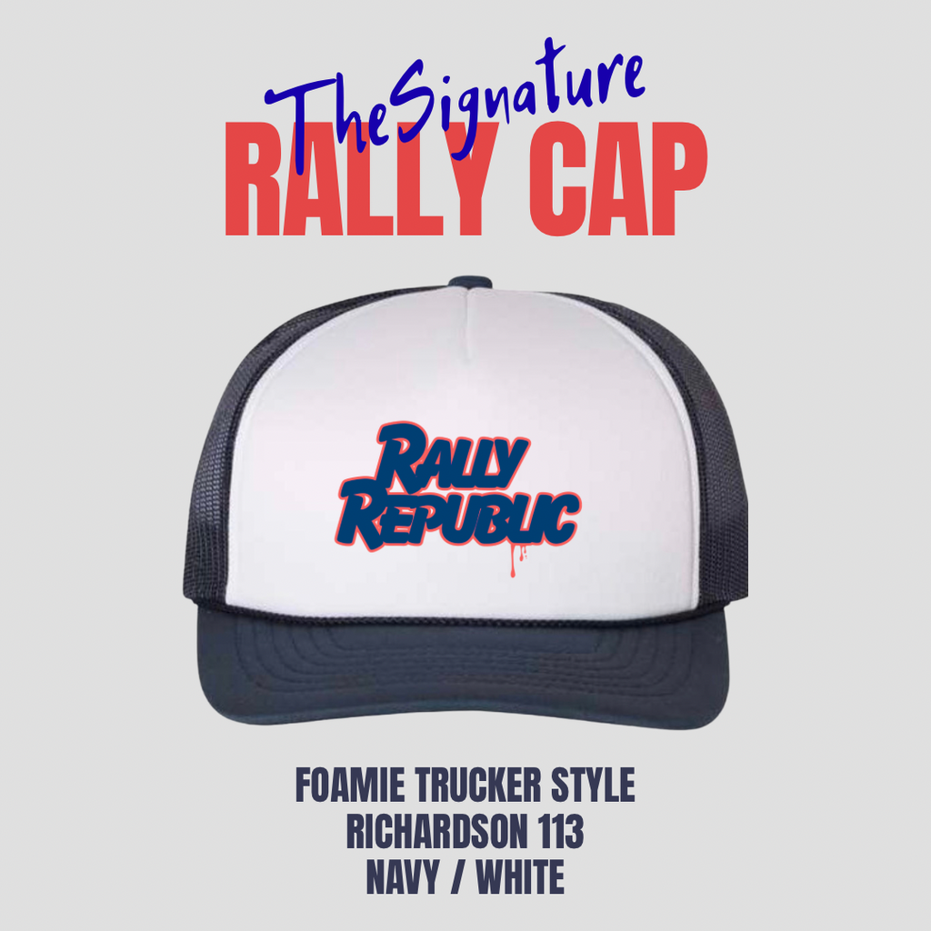 The Signature Rally Cap | Foamie Trucker Style | Richardson 113