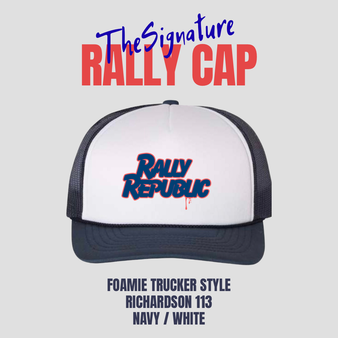 The Signature Rally Cap | Foamie Trucker Style | Richardson 113