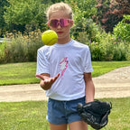 Be The Rally Girl’s Athletic Tee