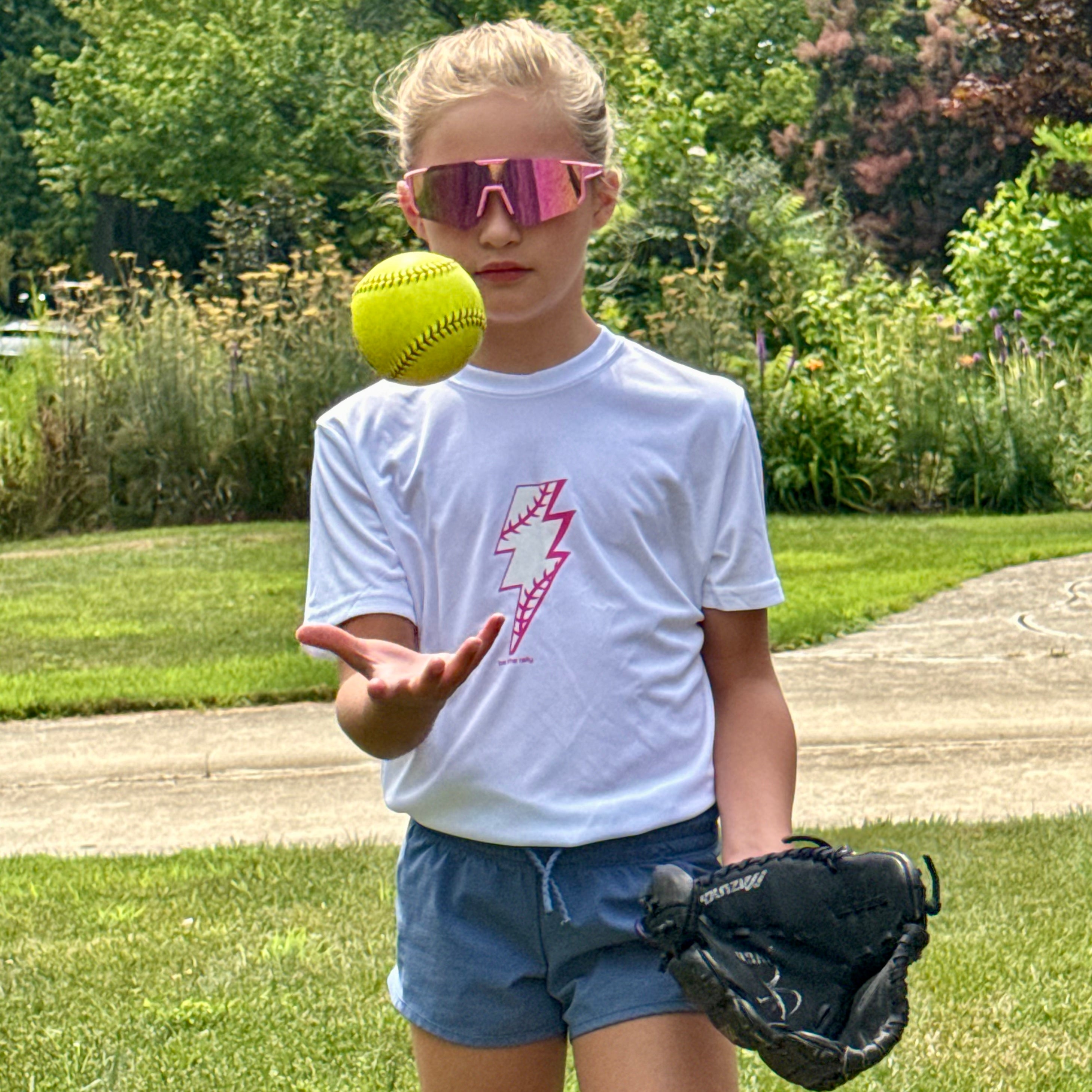 Be The Rally Girl’s Athletic Tee