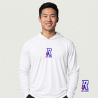 R-Bolt Script Lightweight Performance Hoodie (unisex)