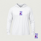 R-Bolt Script Lightweight Performance Hoodie (unisex)