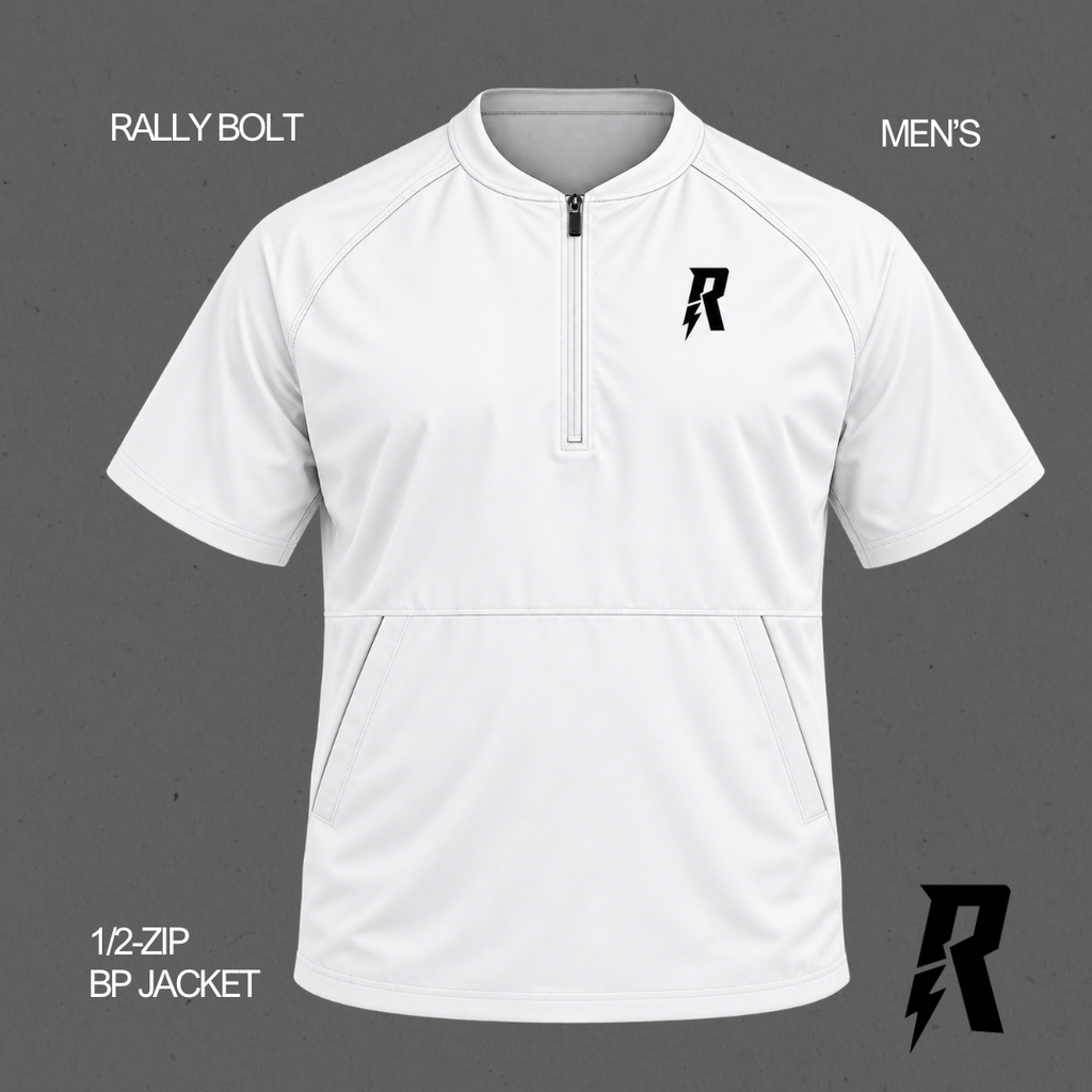 R-Bolt Men’s 1/2-Zip Short Sleeve BP Jacket