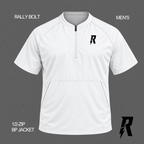 R-Bolt Men’s 1/2-Zip Short Sleeve BP Jacket
