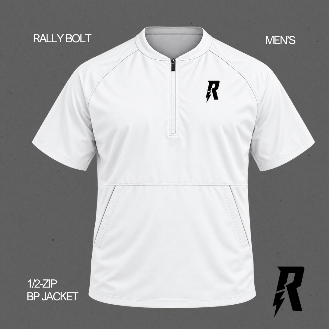 R-Bolt Men’s 1/2-Zip Short Sleeve BP Jacket