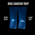 Gameday Drip Blue Men’s Hitter Sleeve