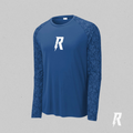 R-Bolt Men’s Digi Camo Long Sleeve Performance Tee