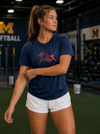 Rally Royalty Women’s Athletic Tee