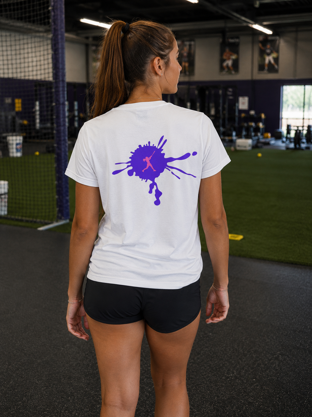 Rally Gameday Drip Women’s Athletic Tee