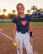 Dear Softball Women’s Athletic Tee