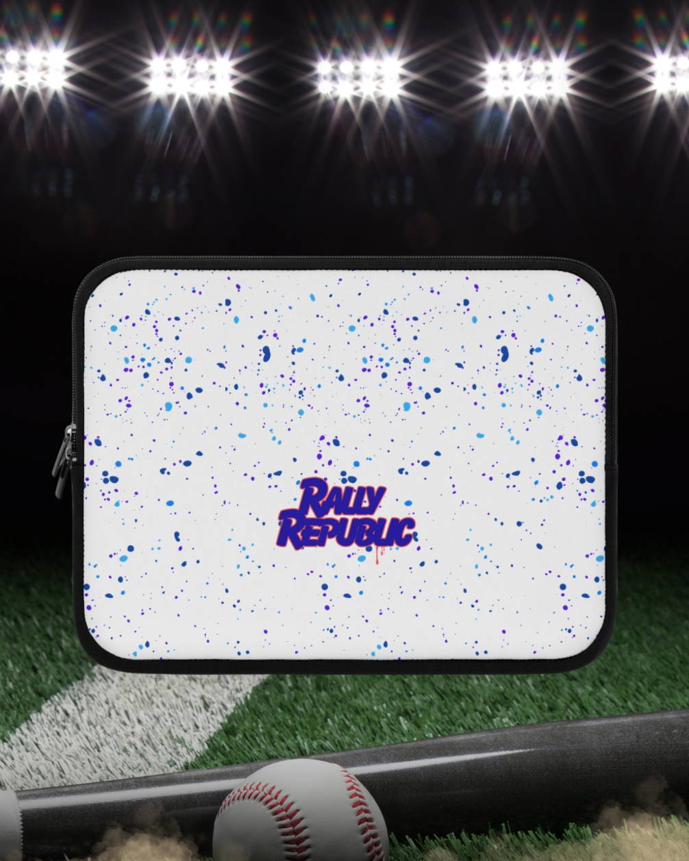 Rally Drip Laptop Sleeve