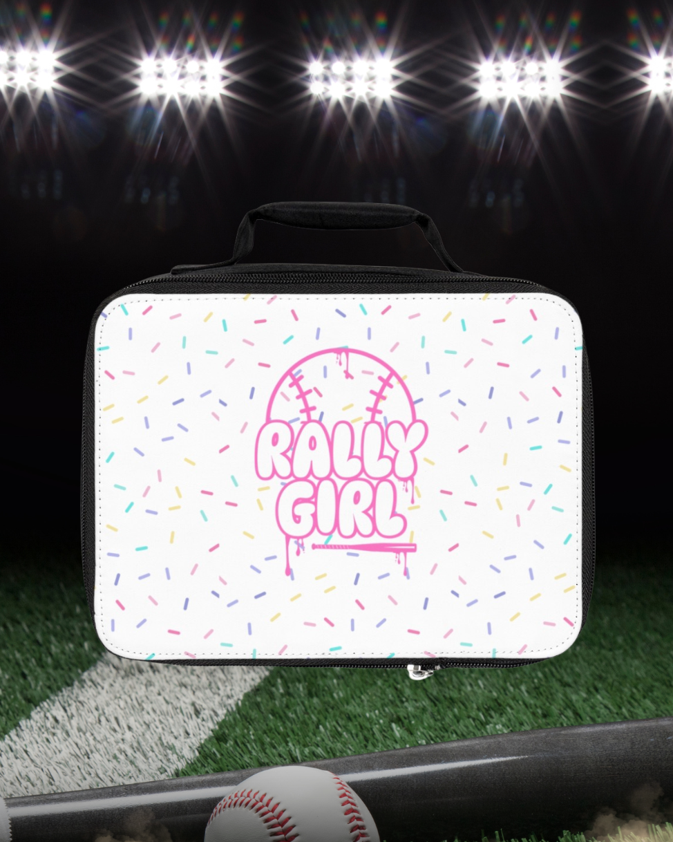 Rally Girl Lunch Bag