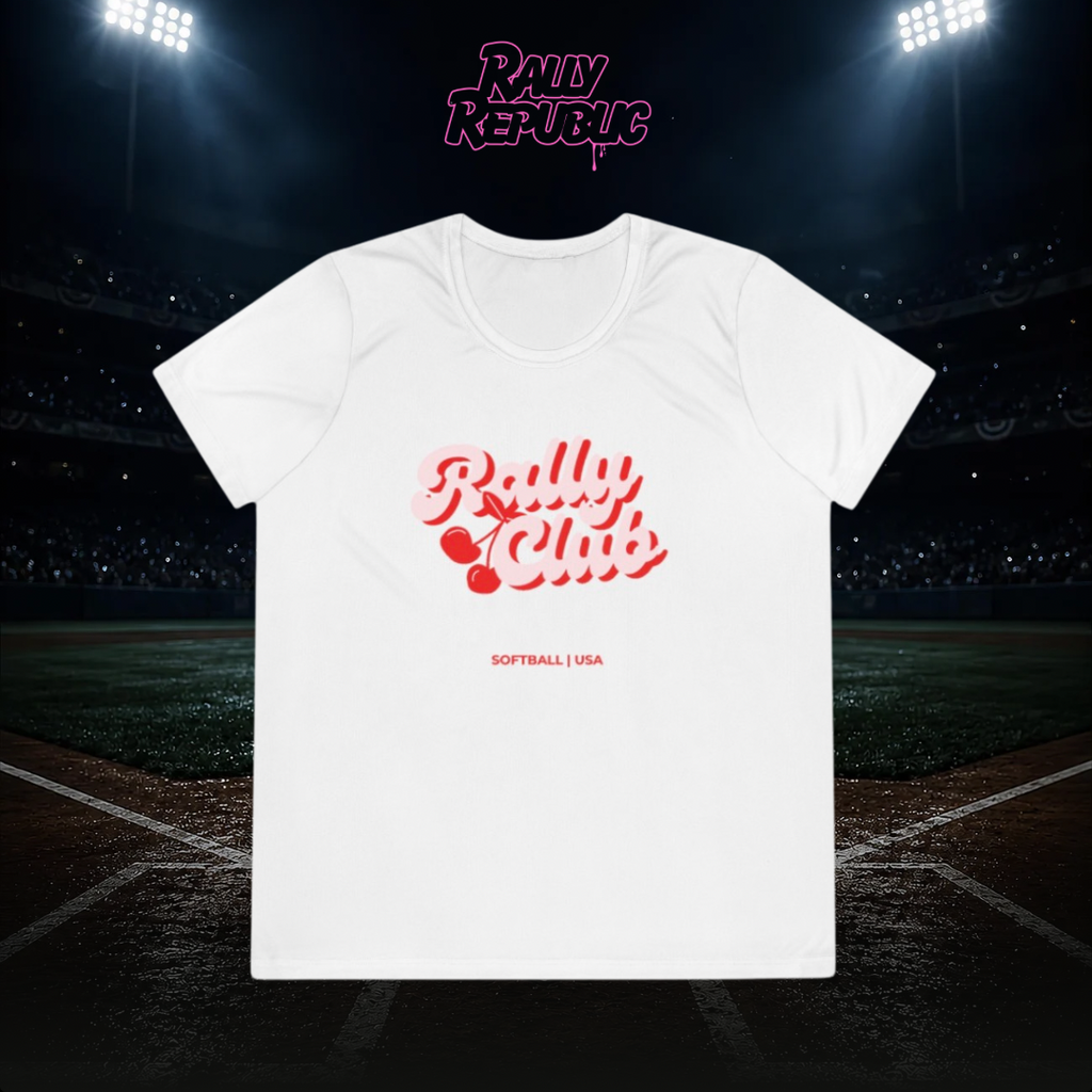Rally Club Women’s Athletic Tee