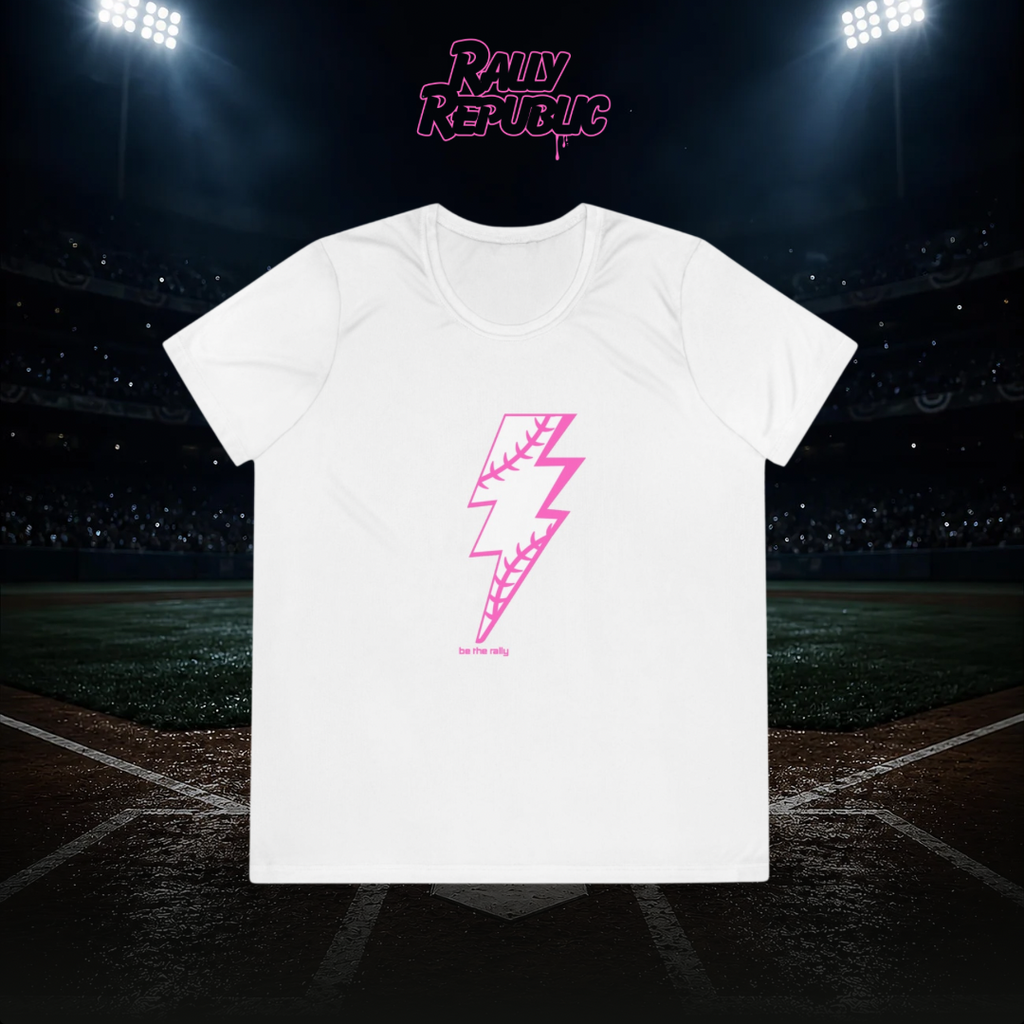 Be The Rally Women’s Athletic Tee