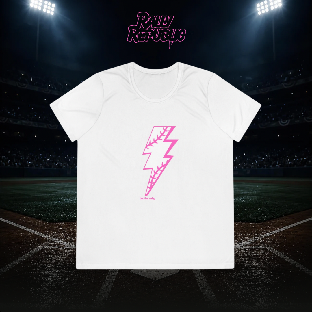 Be The Rally Women’s Athletic Tee