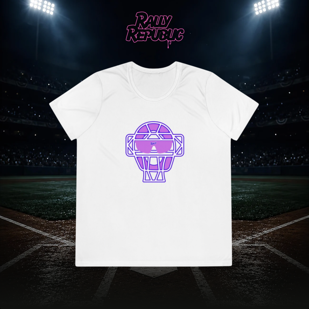 Catch The Rally Women’s Athletic Tee