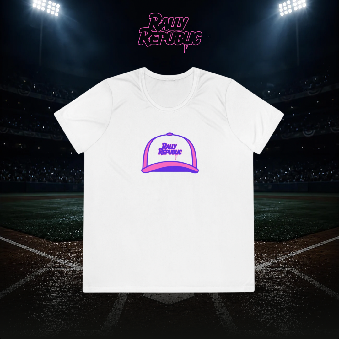 Rally Cap Women’s Athletic Tee