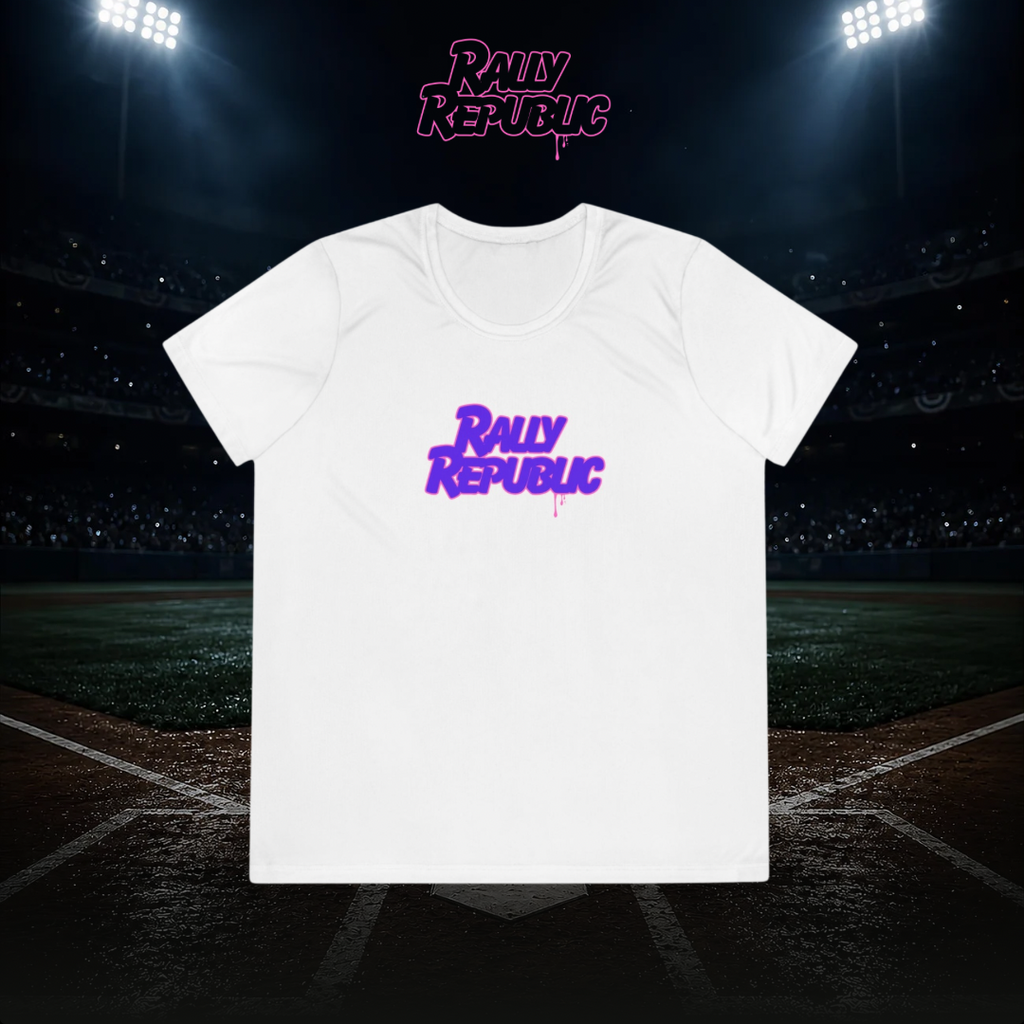 Rally Gameday Drip Women’s Athletic Tee