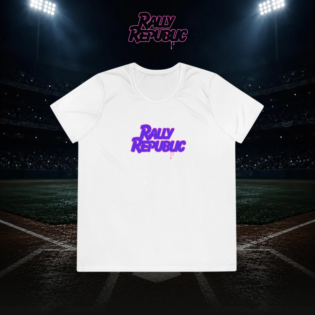 Rally Gameday Drip Women’s Athletic Tee