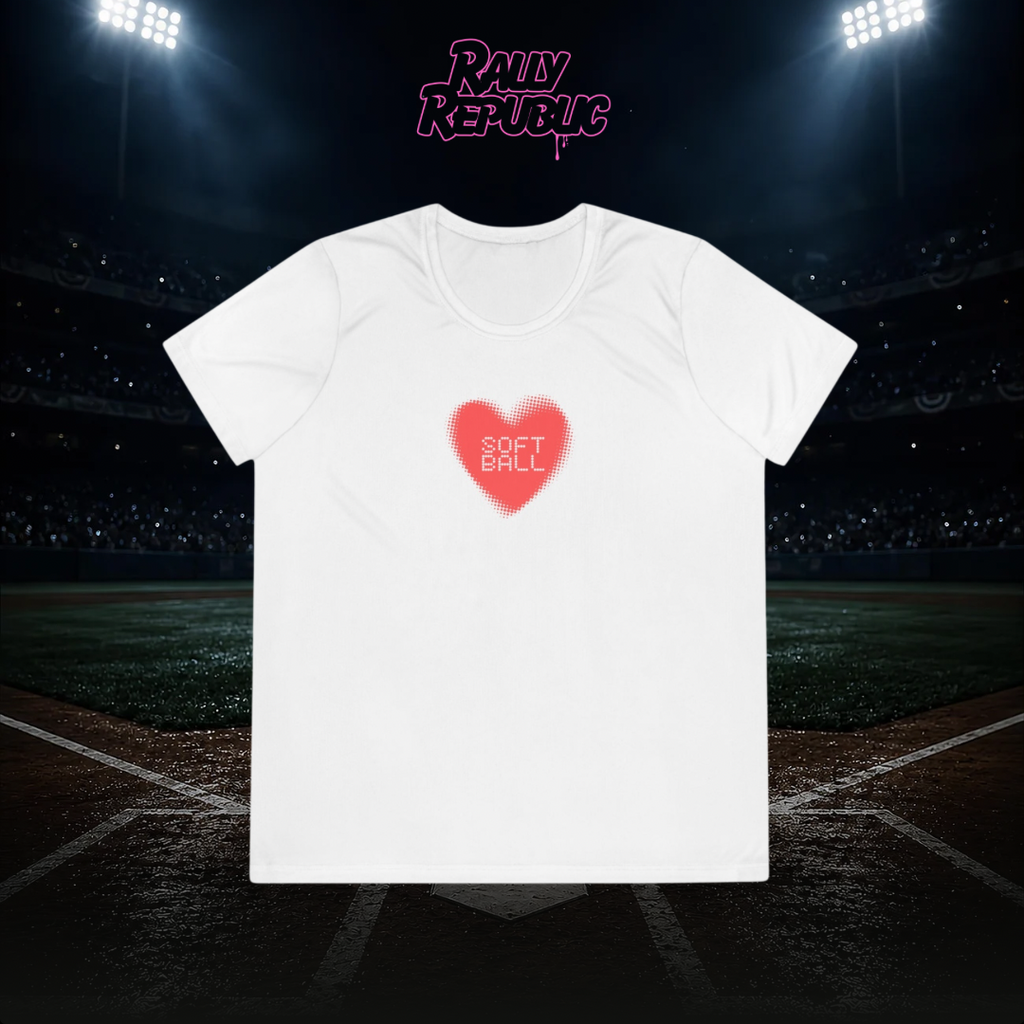 Dear Softball Women’s Athletic Tee