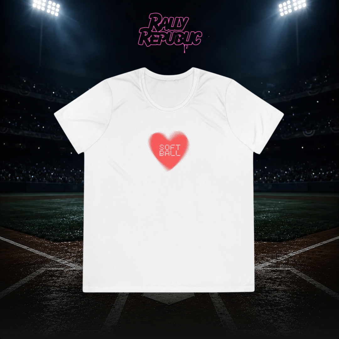 Dear Softball Women’s Athletic Tee