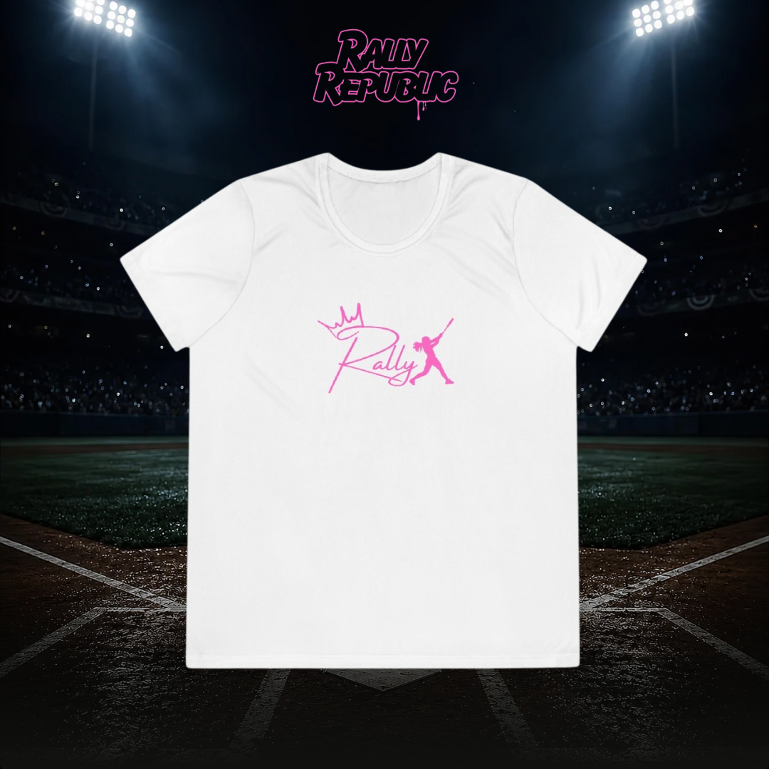 Rally Royalty Women’s Athletic Tee