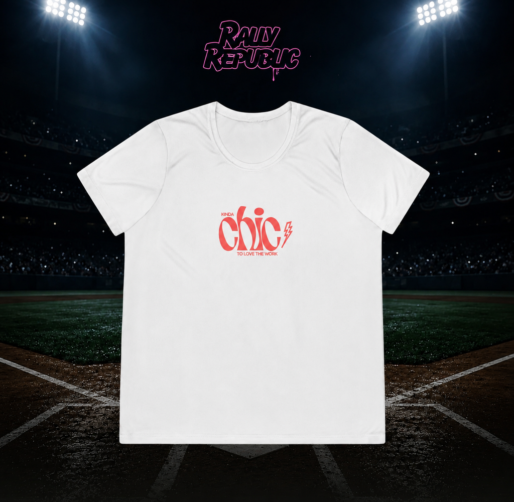 Kinda Chic Women’s Athletic Tee