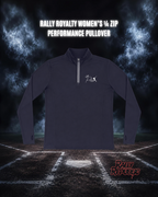 Rally Royalty Women’s Performance 1/4-Zip Pullover
