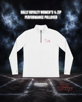 Rally Royalty Women’s Performance 1/4-Zip Pullover