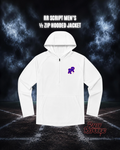 RR Script Men’s 1/2 Zip Hooded Jacket